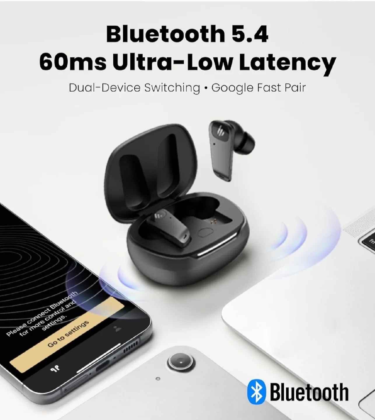 BRAND NEW EDIFIER NEOBUDS PLANAR TRUE WIRELESS EARBUDS image indicator(6)