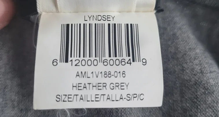 BCBGMAXAZRIA Lyndsey Heather Grey Pullover - Size S image indicator(5)