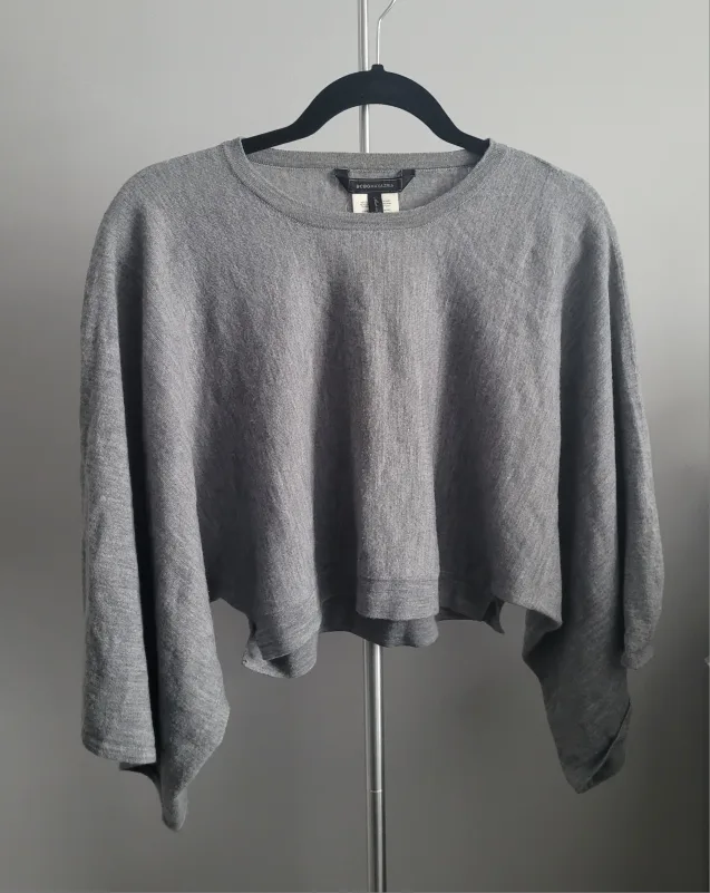 BCBGMAXAZRIA Lyndsey Heather Grey Pullover - Size S image indicator(3)