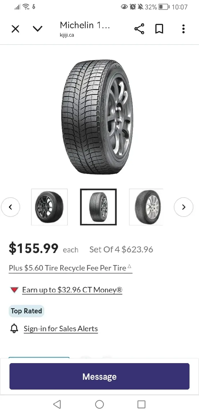 Michelin Winter Tires - Set of 4 image indicator(10)