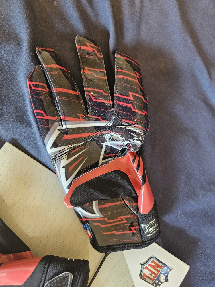 Wilson Atlanta Falcons Receiver Gloves - Adult Size - photo 2