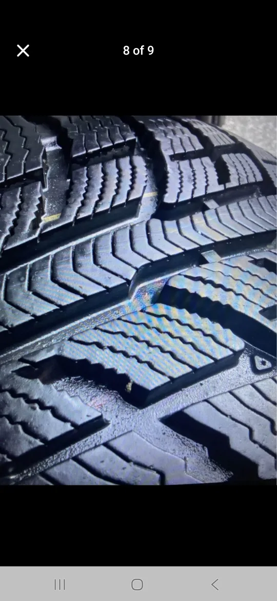 BFGoodrich Winter Tires 225/65R17 image indicator(8)