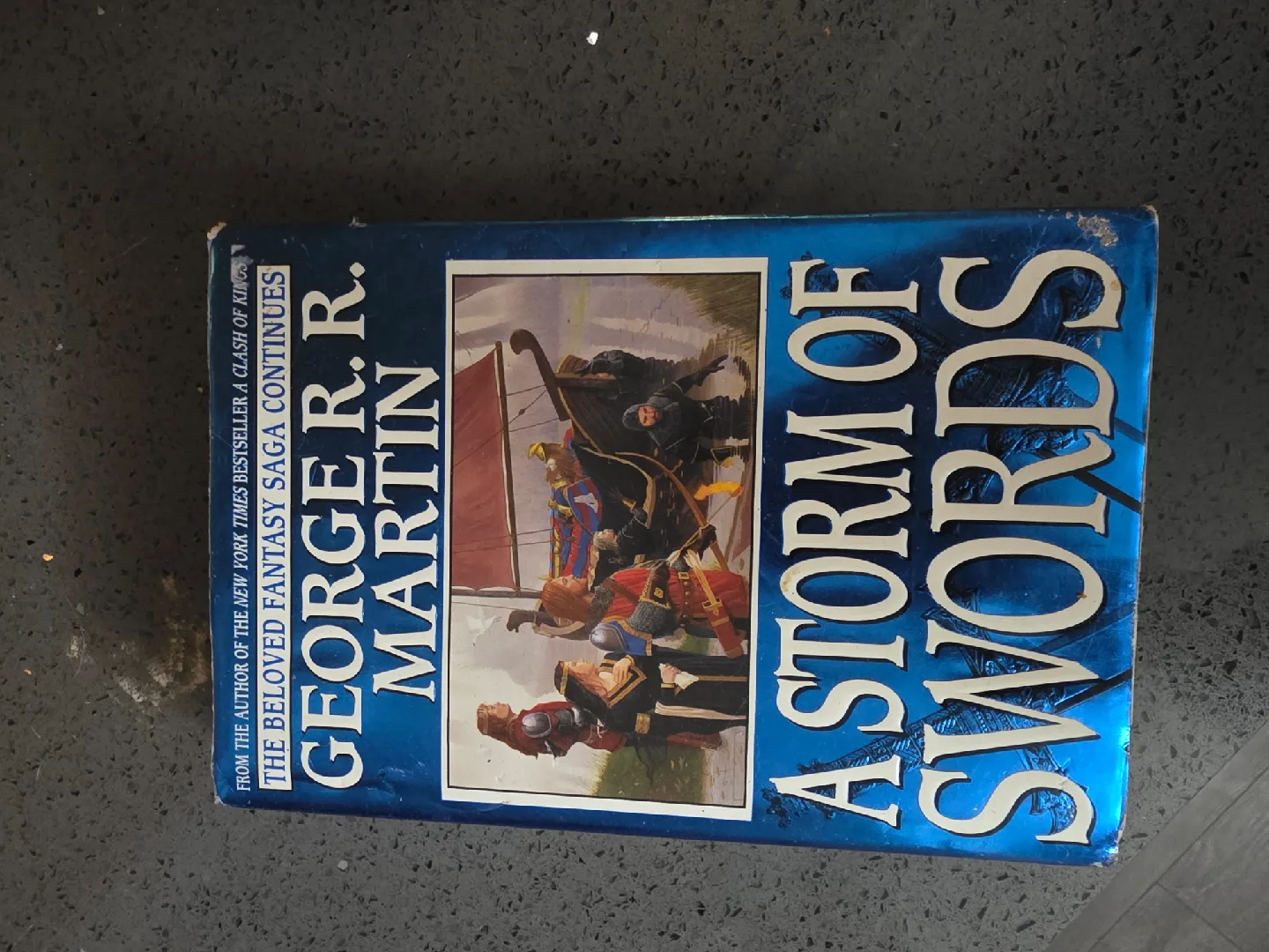 A Storm of Swords by George R.R. Martin thumbnail