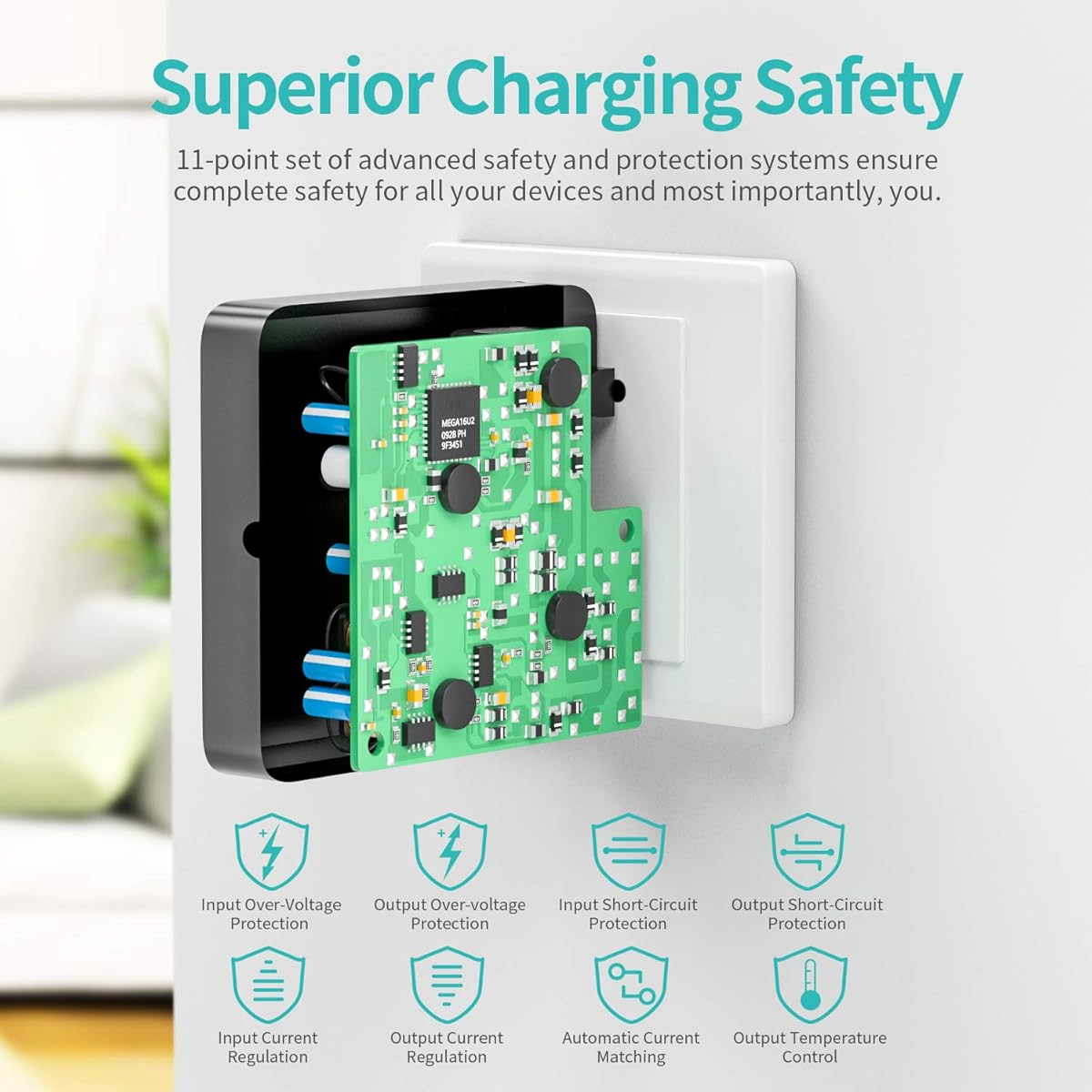 USB C Wall Charger, Nekteck 90W Power Delivery - photo 4