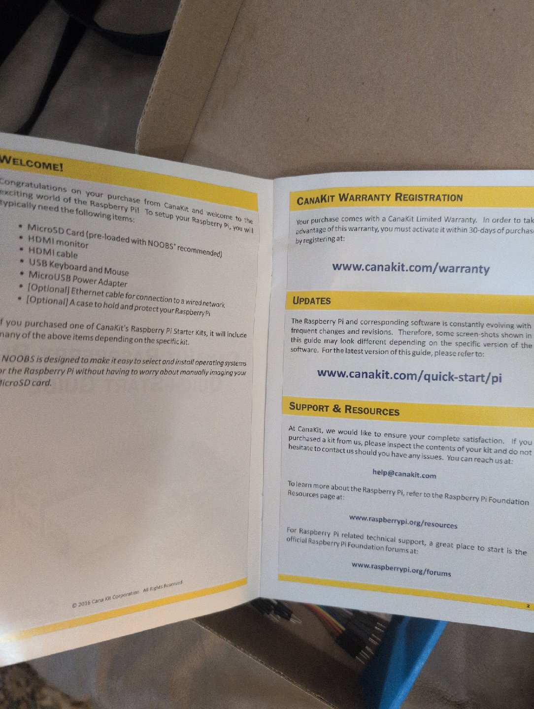 CanaKit Raspberry Pi Kit