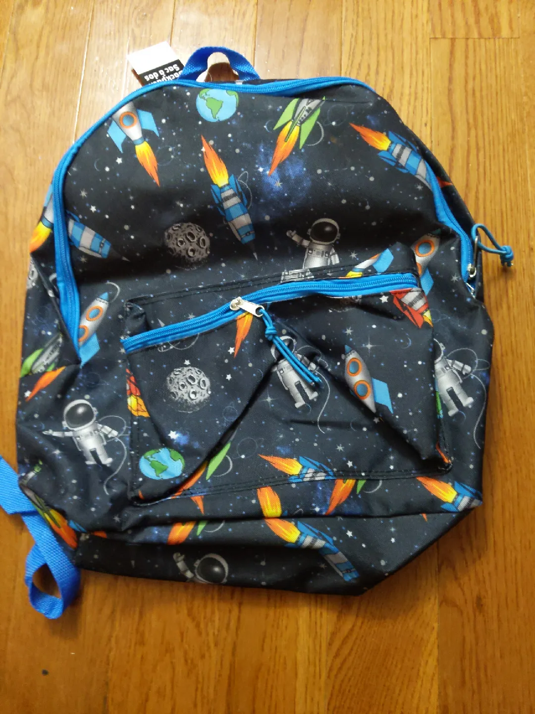 Space Print Backpack - Kids thumbnail