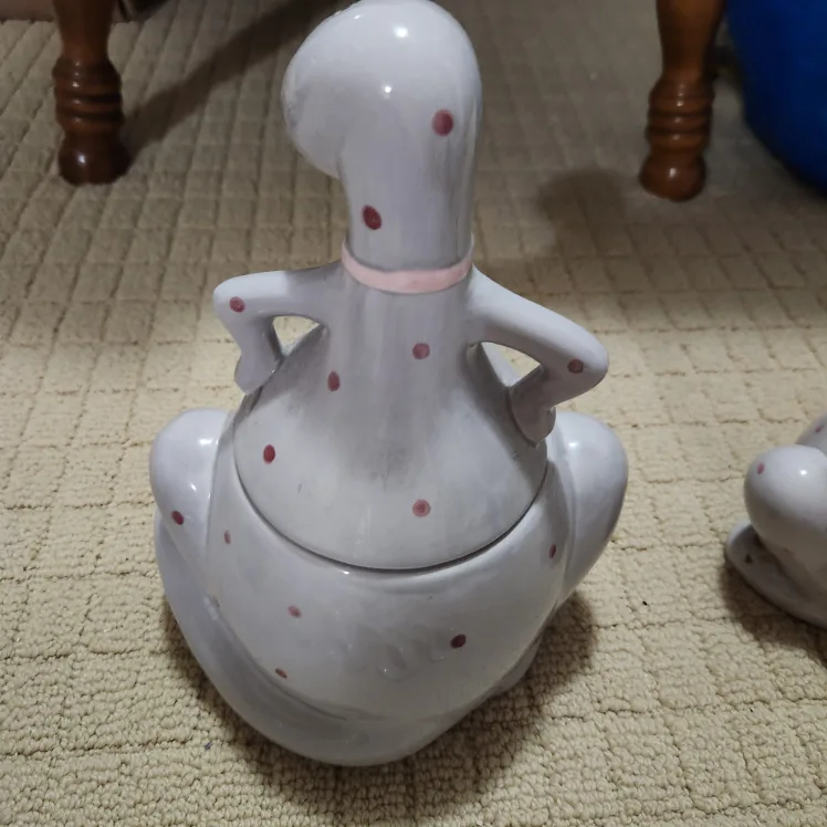 Dinosaur Cookie Jar, Mugs, Napkin Holders, bank image indicator(5)