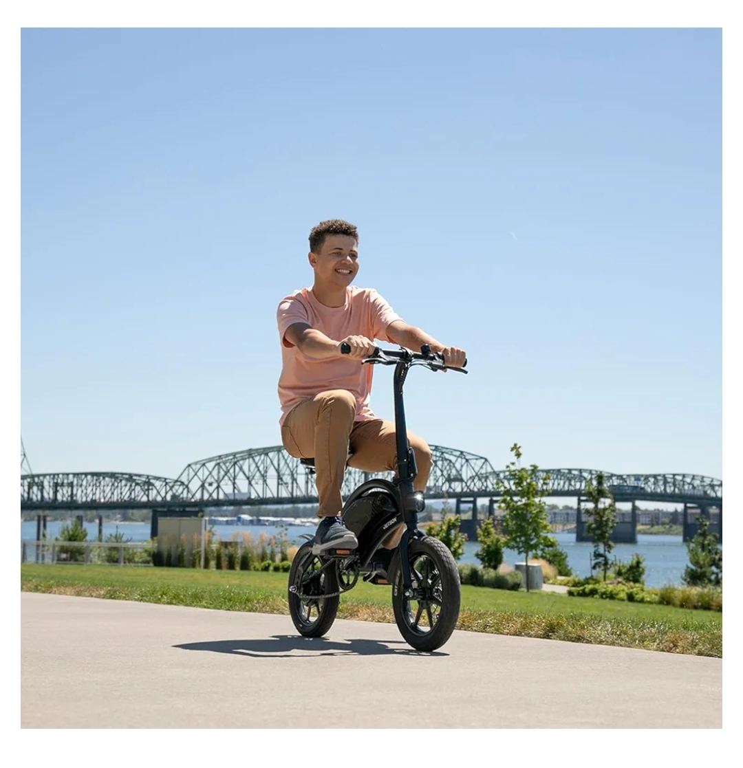 JETSON  Bolt Pro Folding Electric Bike,  Up to 15.5 MPH - photo 4