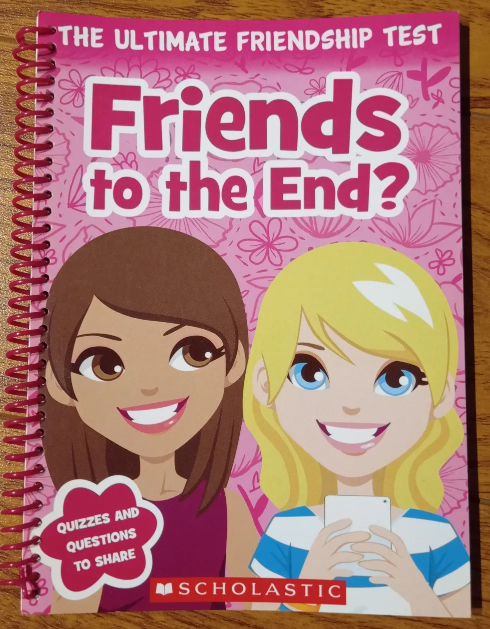 Friends to the End Friendship Test Book thumbnail