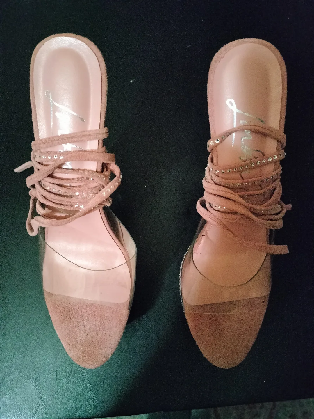 London Rag Pink Heels - Size 10