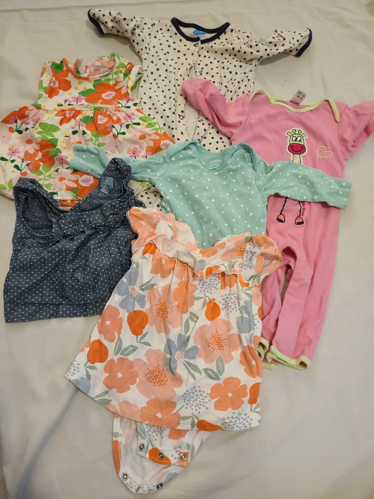 Baby Girls Clothes Bundle, 3-6 months thumbnail
