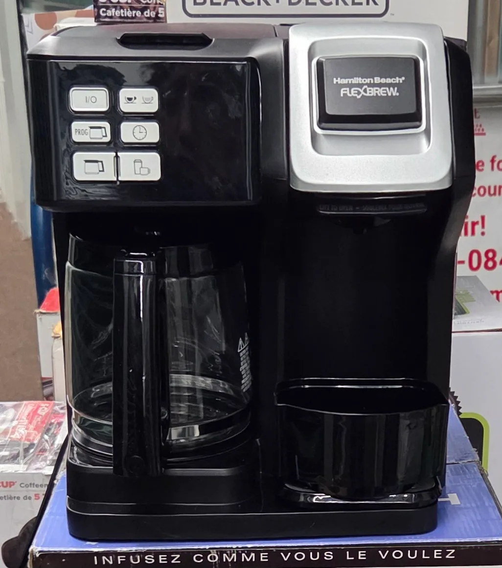 Hamilton Beach FlexBrew Trio Coffee Maker image indicator(2)