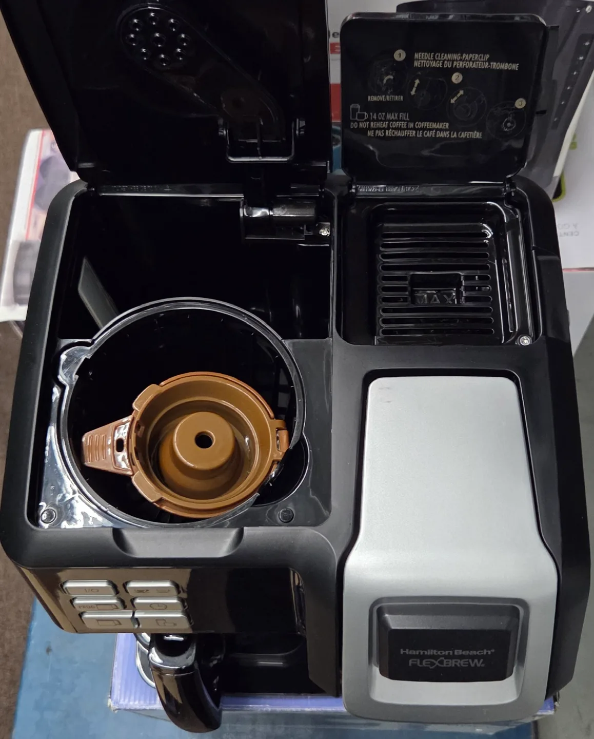 Hamilton Beach FlexBrew Trio Coffee Maker image indicator(3)