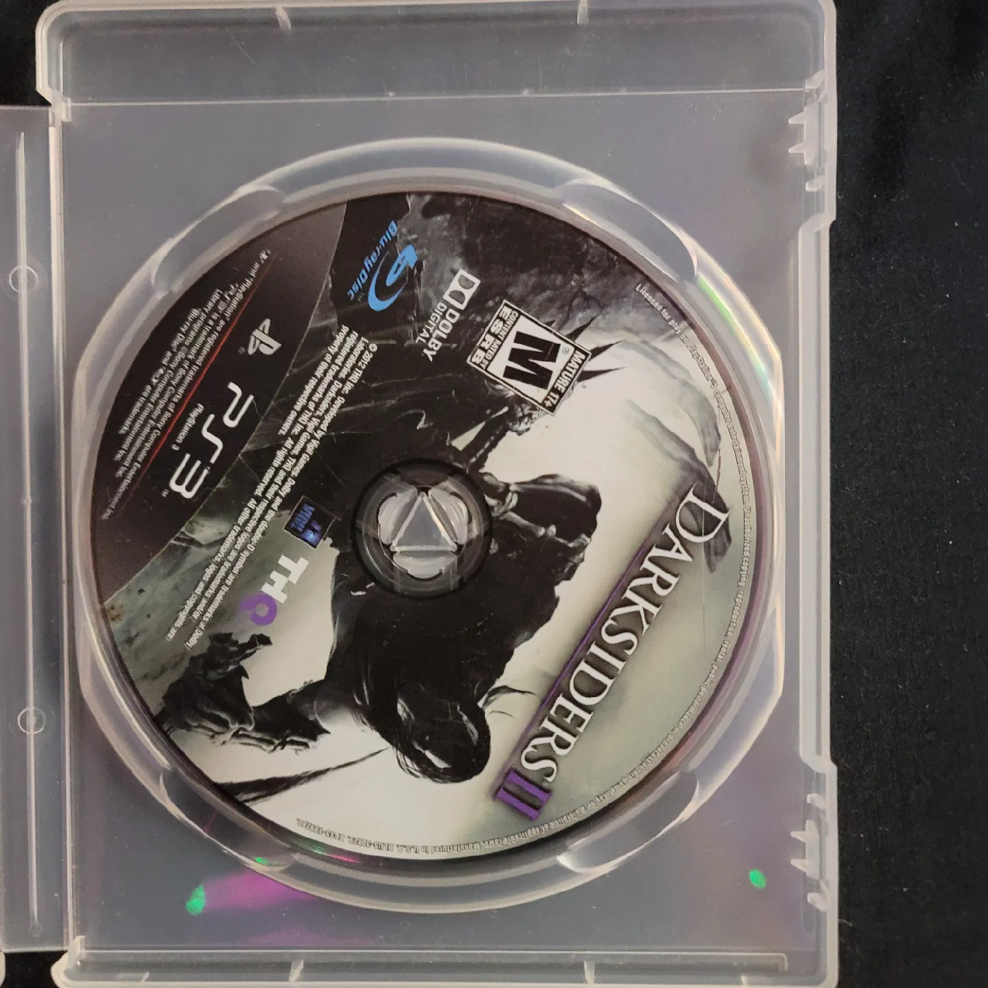 Darksiders 2 $5 PS3 Game *Clean Condition* thumbnail