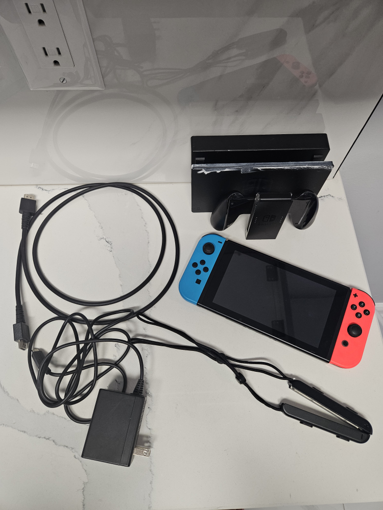 Nintendo Switch Console with Dock & Accessories - photo 2