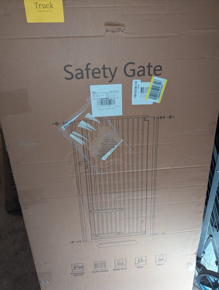 Adjustable Height Cat/Pet Gate image indicator(8)