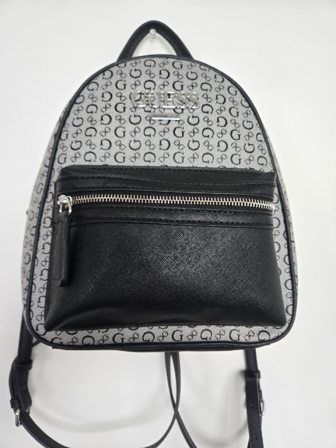 Guess Mini Backpack - Black & Grey