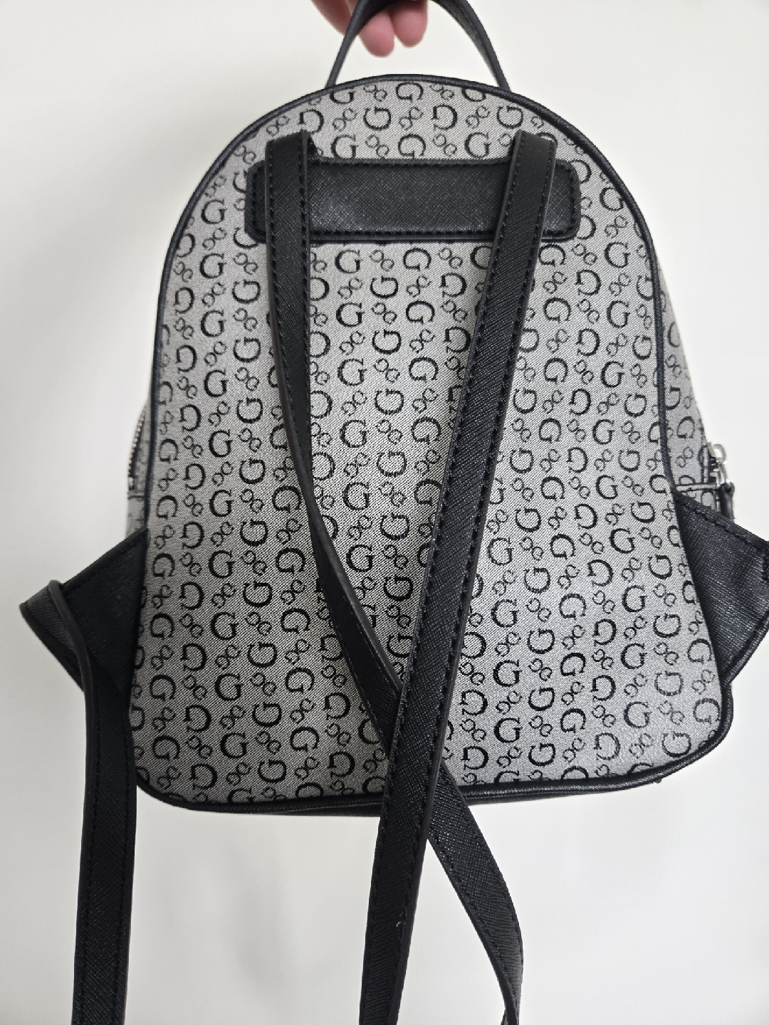 Guess Mini Backpack - Black & Grey - photo 3