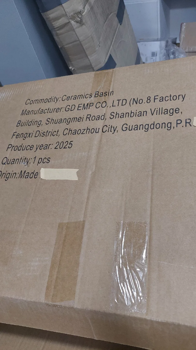 Ceramic Basin Bathroom Vanity - New image indicator(3)