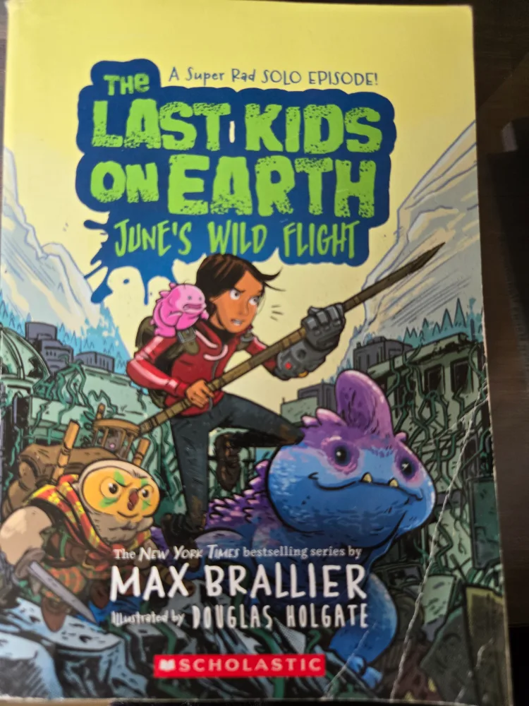 The Last Kids on Earth Book Series by Max Brallier image indicator(6)