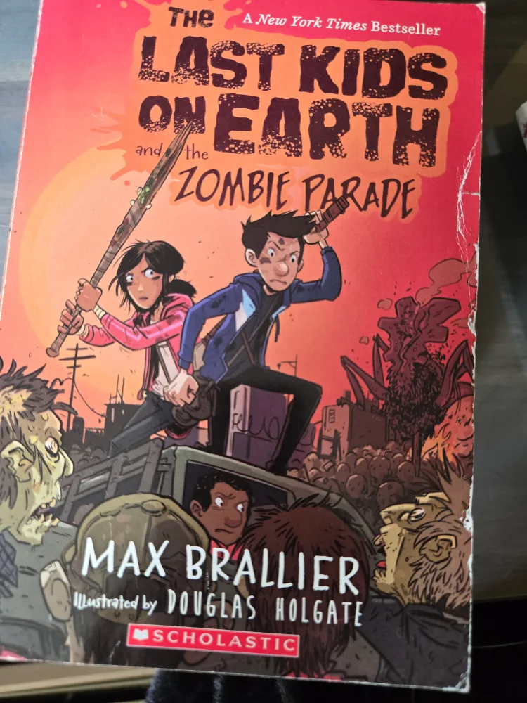 The Last Kids on Earth Book Series by Max Brallier image indicator(7)
