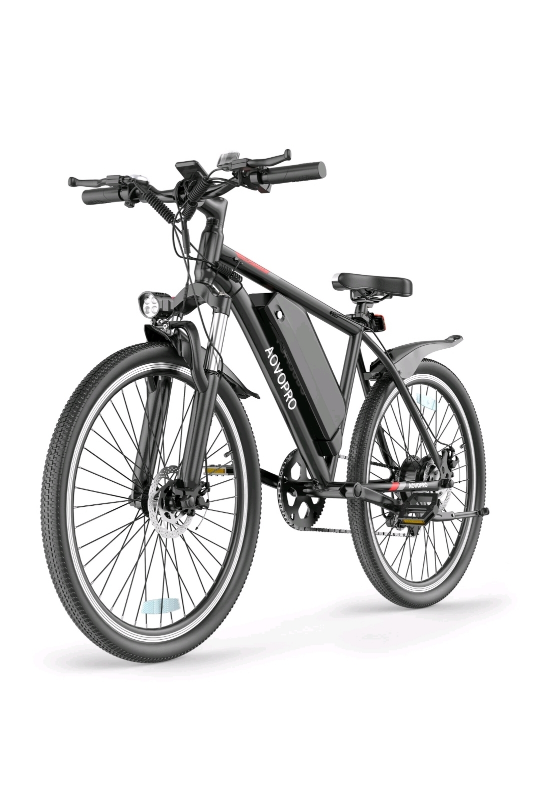 AOVOPRO Electric Bike - 750W Peak Motor