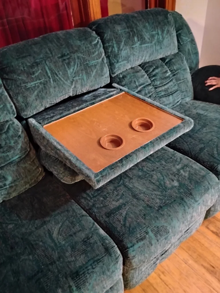 Reclining Loveseat - Teal Green image indicator(8)