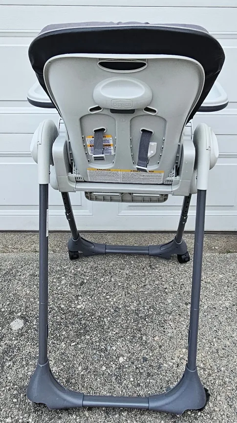 Chicco Polly Highchair Black image indicator(3)