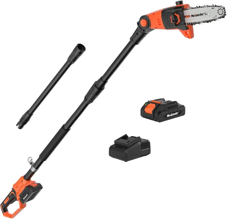 Brand New Cordless 20V Pole Chainsaw For Sale thumbnail