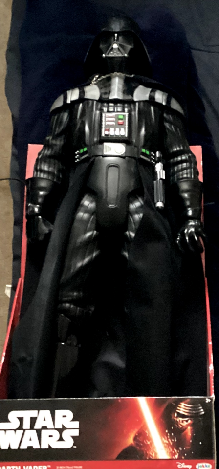 Star Wars Darth Vader Big Fig 31 Inch Figure 2015