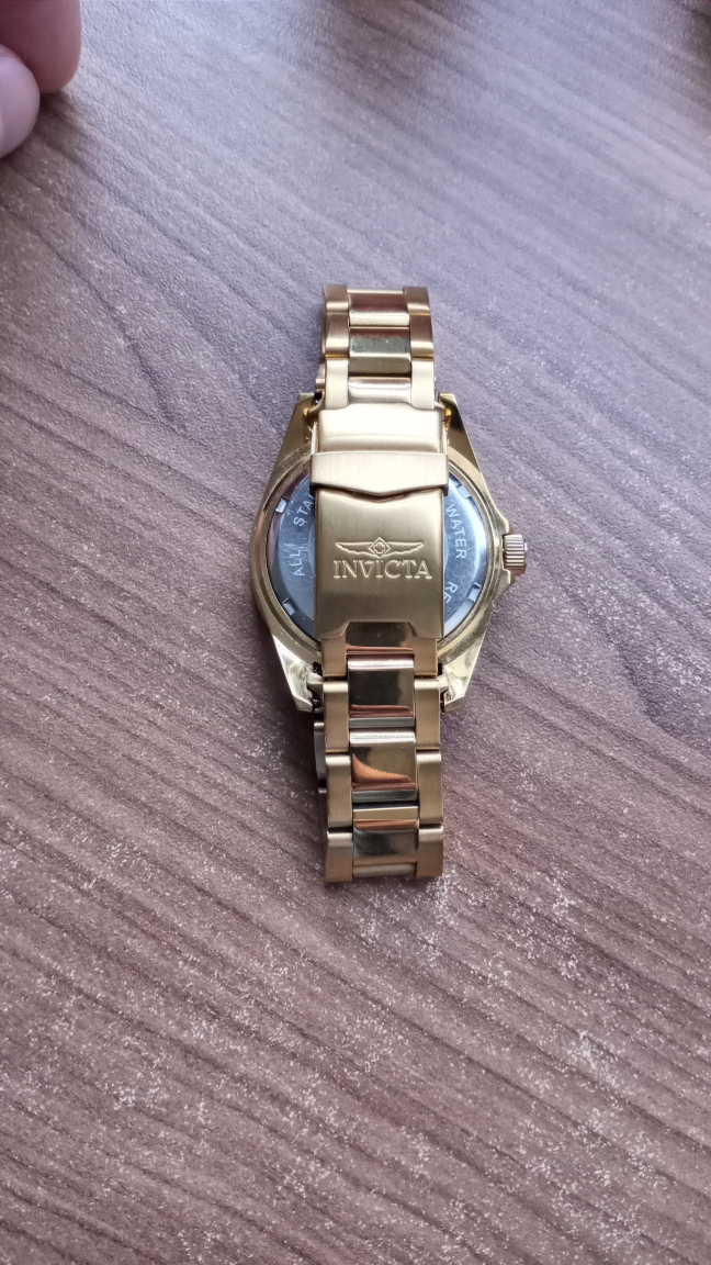 Invicta Pro Diver 8937 Gold & Blue Watch - photo 2
