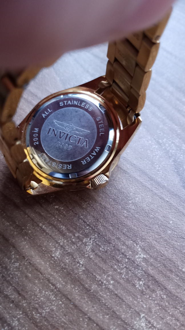 Invicta Pro Diver 8937 Gold & Blue Watch - photo 3