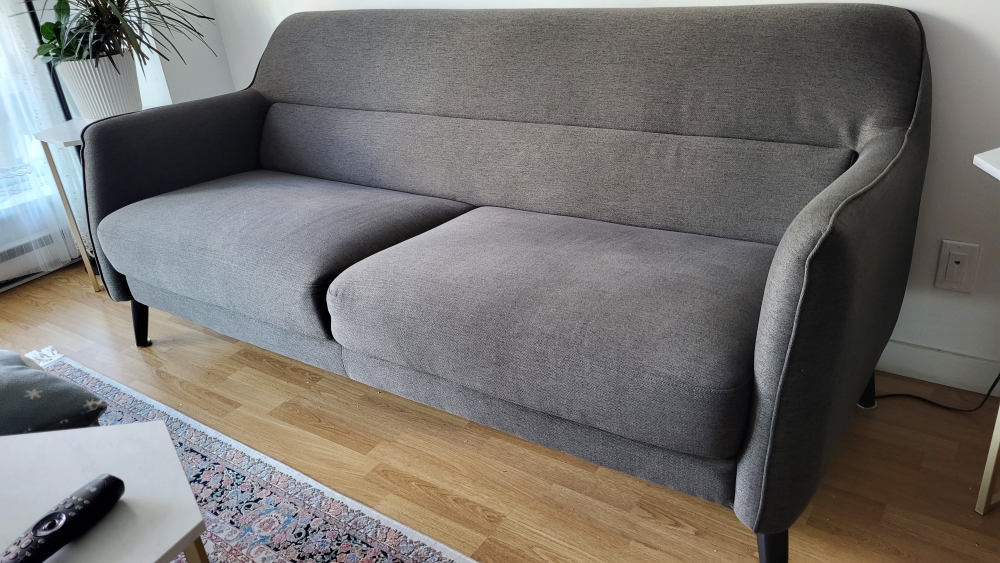 Grey Sofa - photo 2
