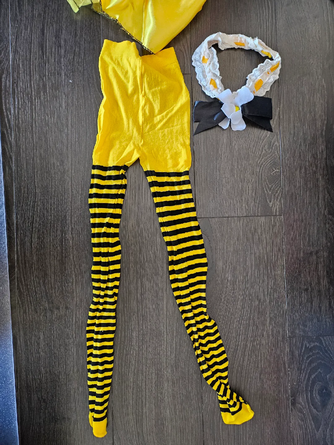 Adult bee costume 🐝 🎃  Halloween image indicator(3)