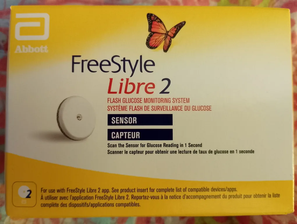 Abbott FreeStyle Libre 2 Flash Glucose Monitoring System