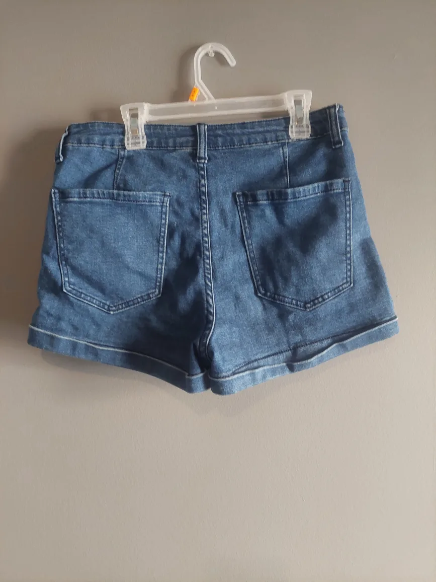 Forever 21 denim shorts image indicator(2)