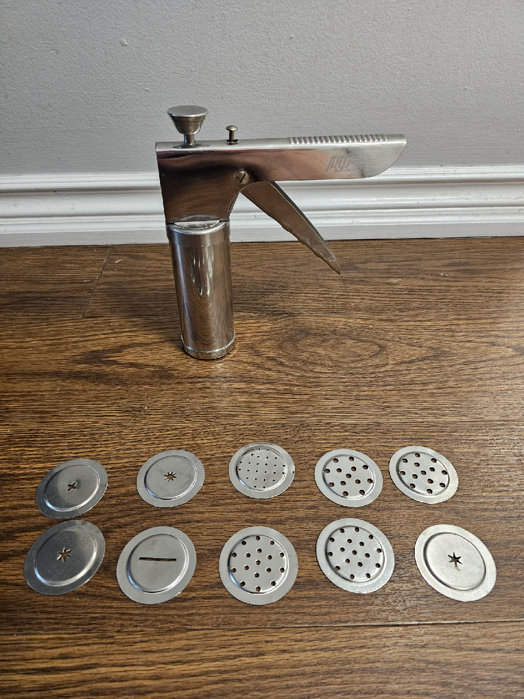 Cookie Press & Discs / Sev Chakli Maker - photo 3