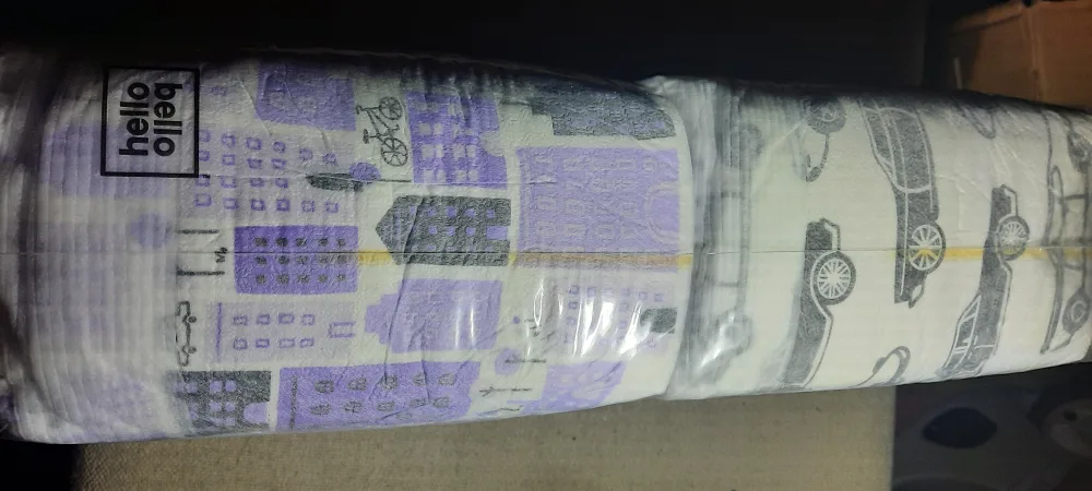 Hello Bello Size 2 Diapers (50 Count) image indicator(4)