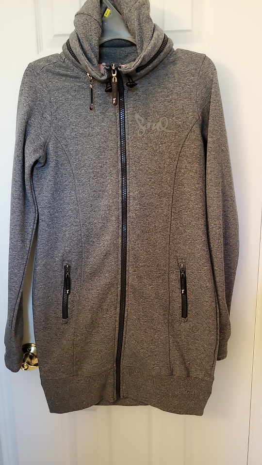 New Zip-Up Hoodie - Large