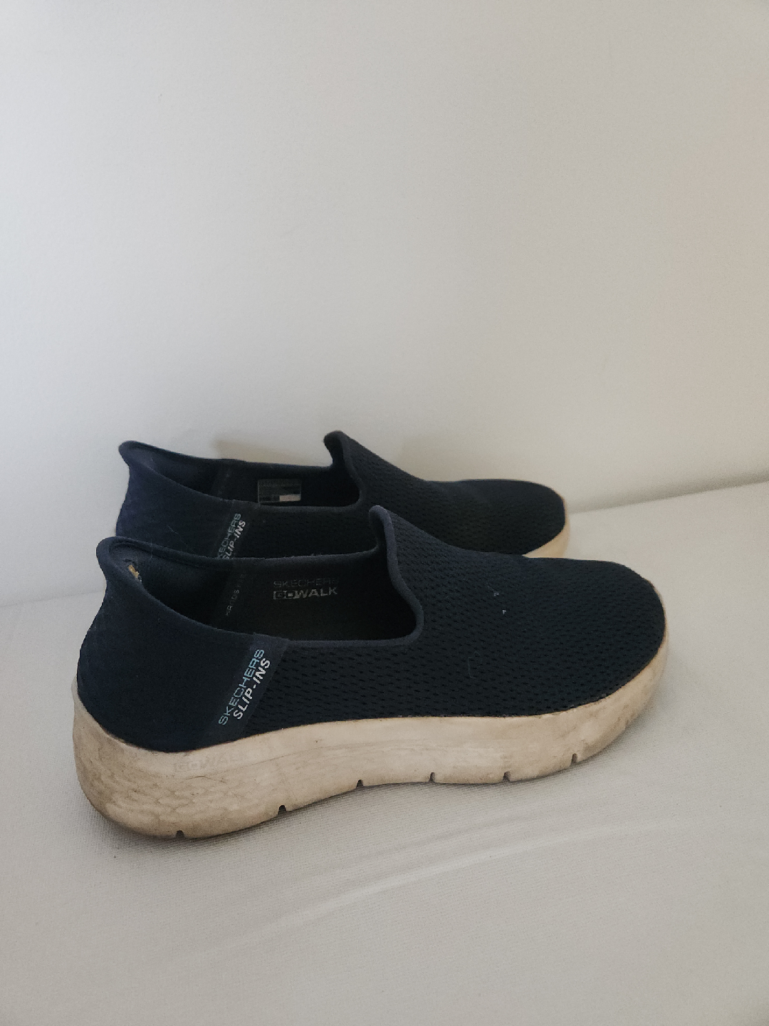 Skechers GOwalk Slip-ins, Blue - photo 4