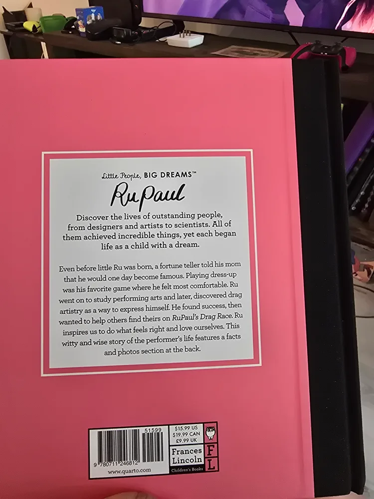 Little People, BIG DREAMS: RuPaul Book image indicator(3)