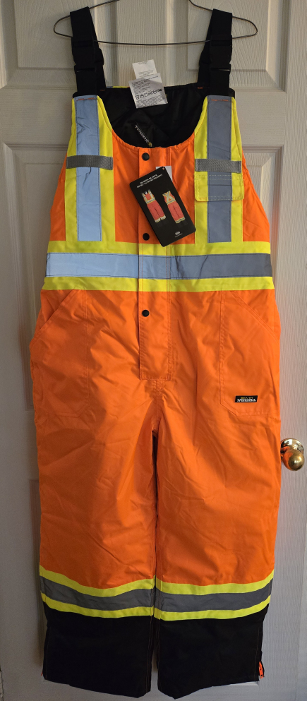 BNWT High Visability Thick & Warm Overalls - photo 2