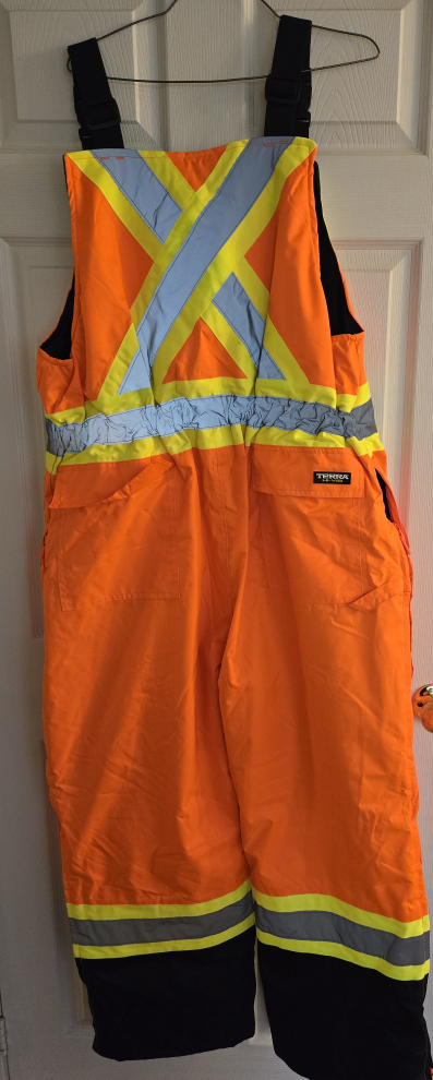 BNWT High Visability Thick & Warm Overalls - photo 3