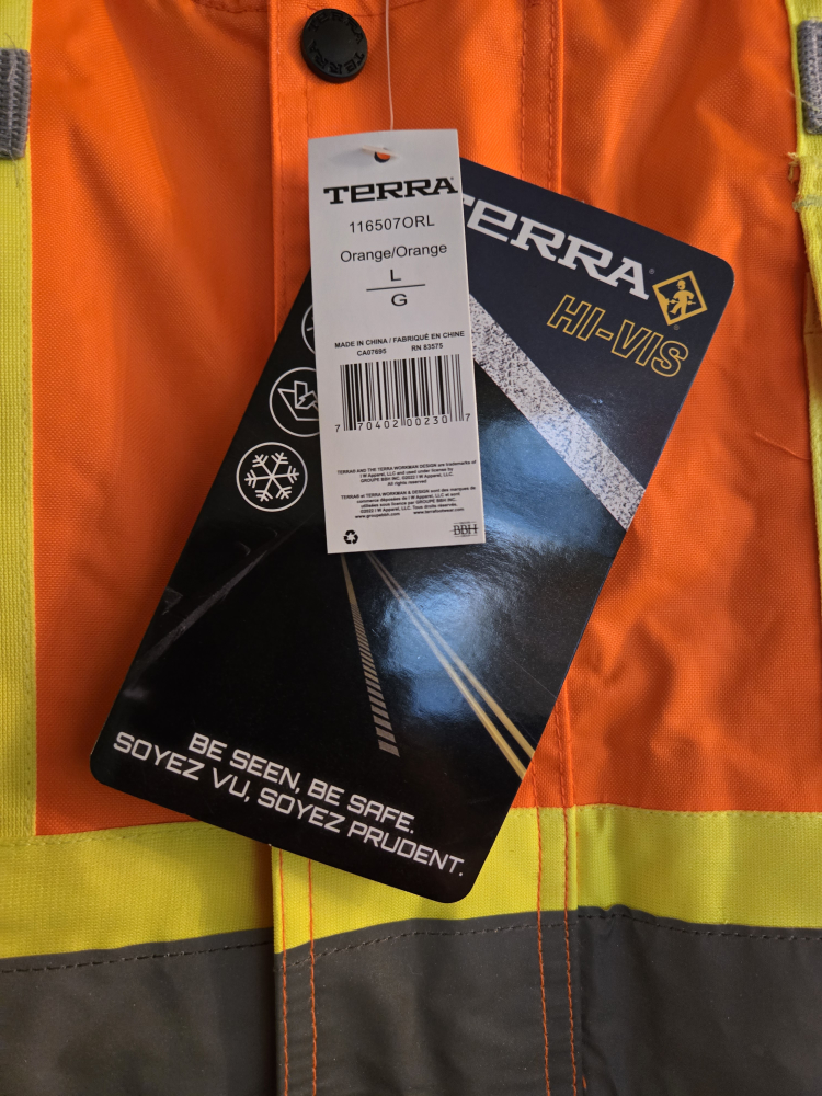 BNWT High Visability Thick & Warm Overalls - photo 4