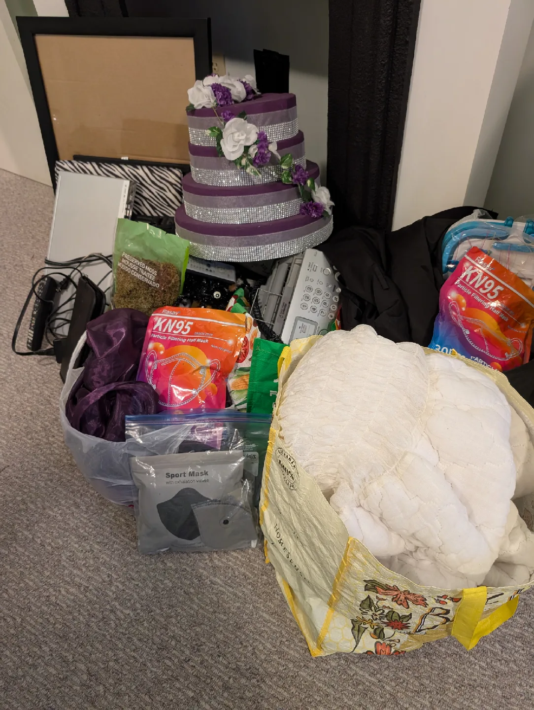Assorted Household and craft items etc. Free Need Gone Today thumbnail
