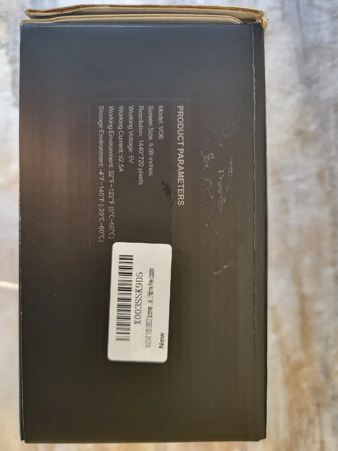 New Mucar VO6 OBD2 Scanner image indicator(3)