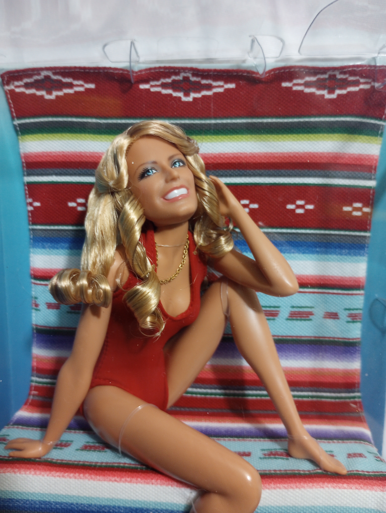 Farrah Fawcett Doll - Black Label Barbie Collector - photo 2