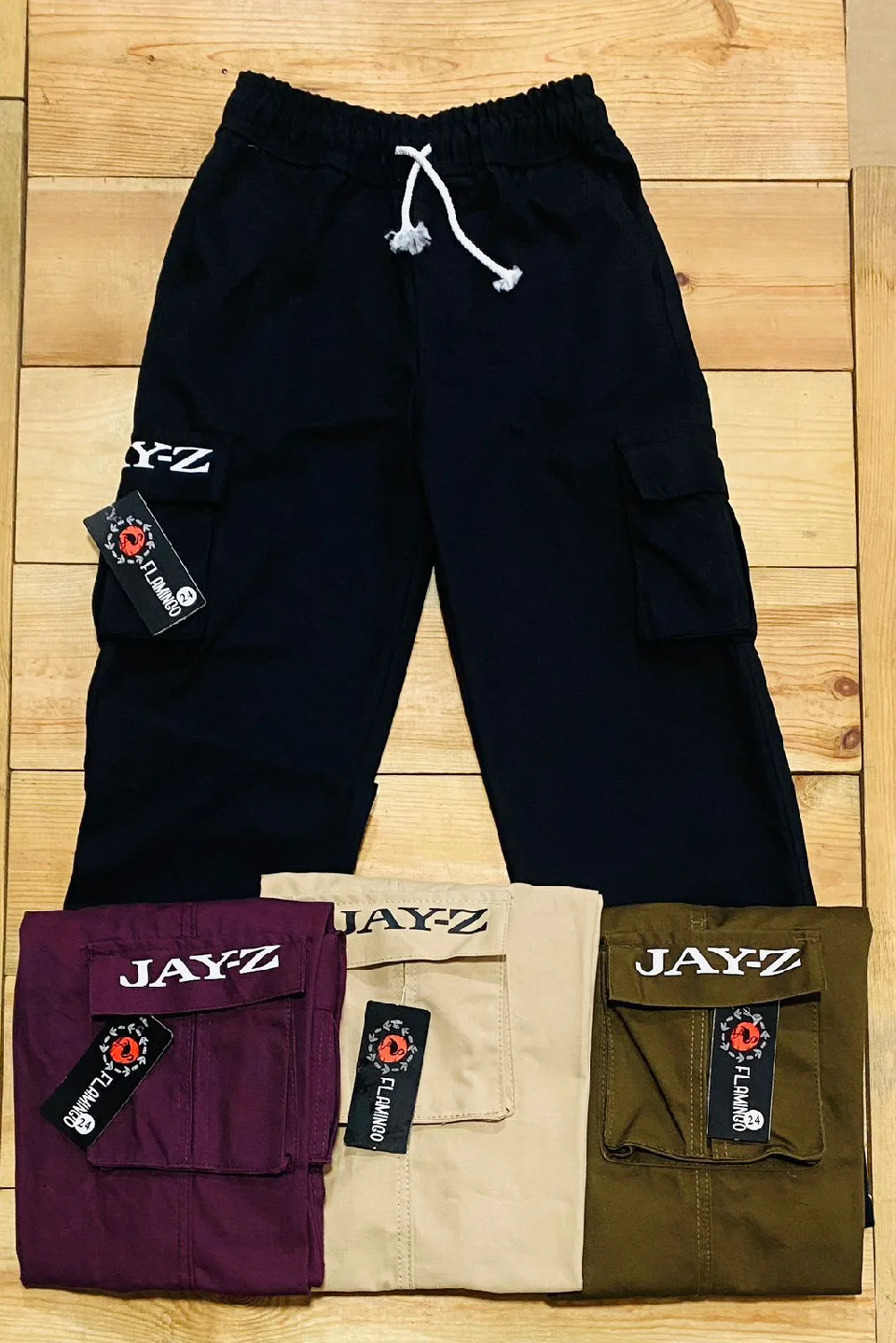Kids Cargo Pants