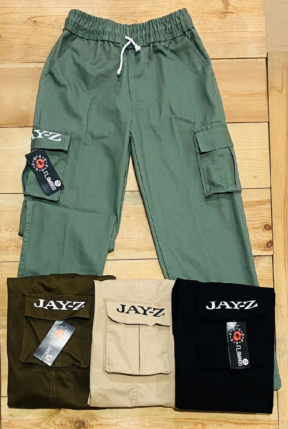 Kids Cargo Pants image indicator(3)