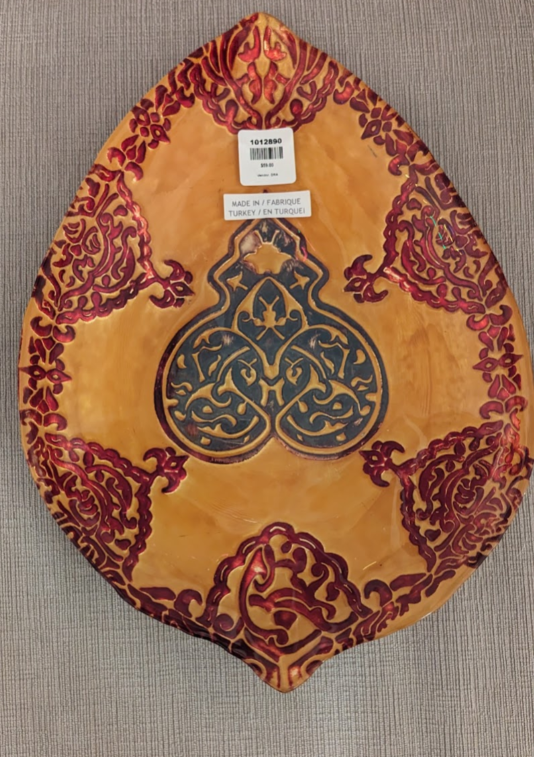Brand New Decorative Turkish Plate